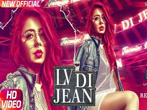 lv di jeanjasmine sandlas|Jasmine Sandlas: Lv Di Jean Official Song .